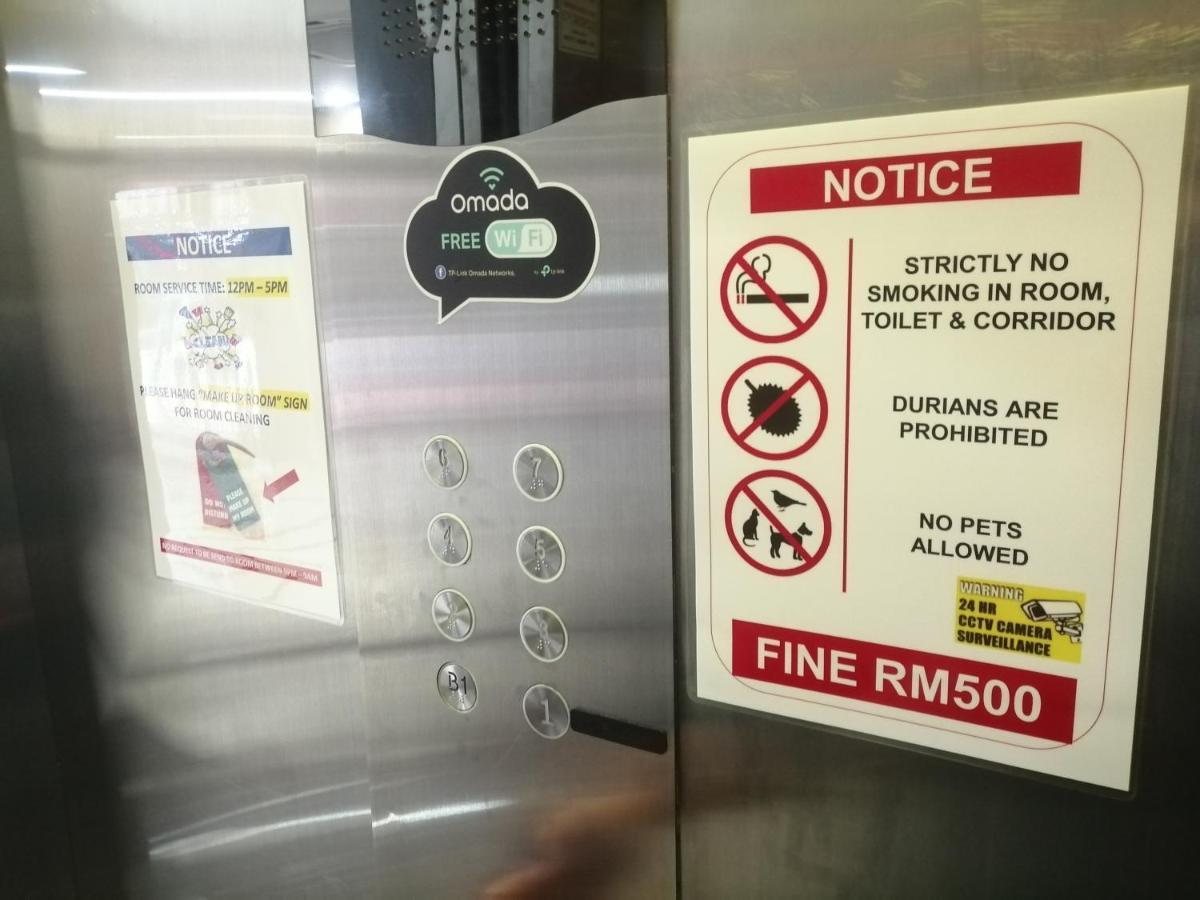 Bitz Hotel Kuala Lumpur Ngoại thất bức ảnh