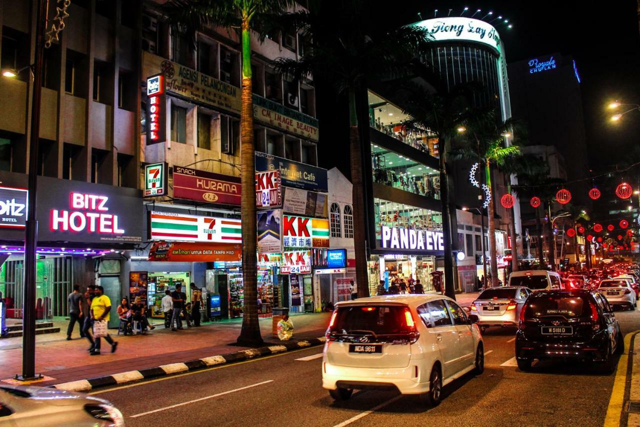 Bitz Hotel Kuala Lumpur Ngoại thất bức ảnh